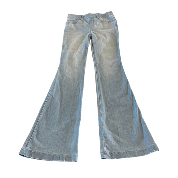 SPANX Flare Jean In Retro‎ Light Wash Size Small - Picture 2 of 12